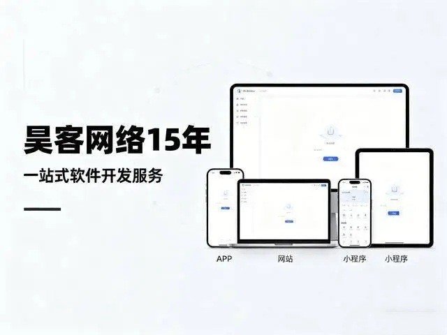 2025 年网站/小程序/APP/软件开发公司精选推荐：昊客网络强势上榜