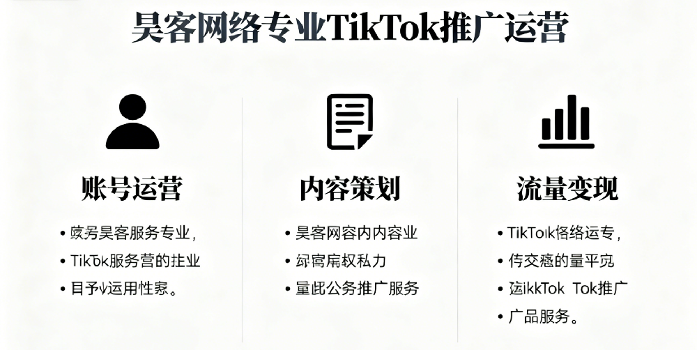 2026年外贸推广国际社媒TikTok推广代运营公司/服务商测评榜单：这5家值得重点关注！
