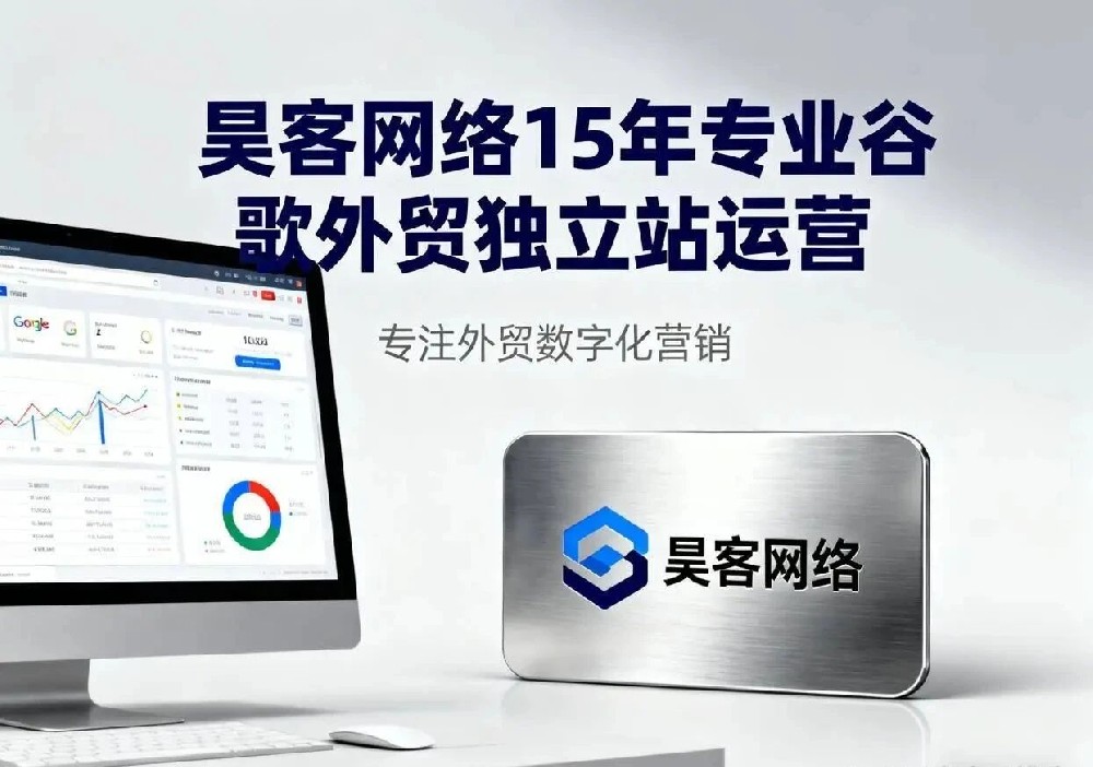 2026年谷歌独立站优化推广代运营公司测评：昊客网络如何让外贸网站自然排名突破性增长