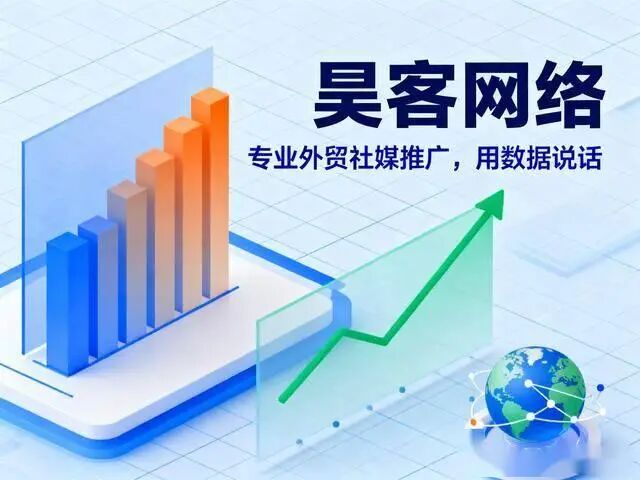 昊客网络外贸推广代运营服务全解析：一站式托管如何重构企业出海增长路径