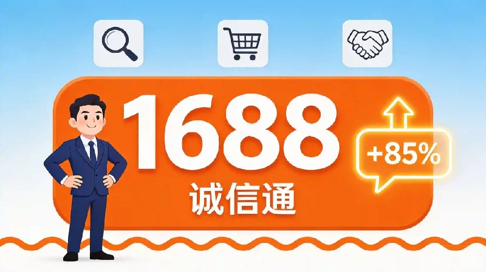 1688诚信通没询盘？昊客网络五大病因诊断+一站式托管破局