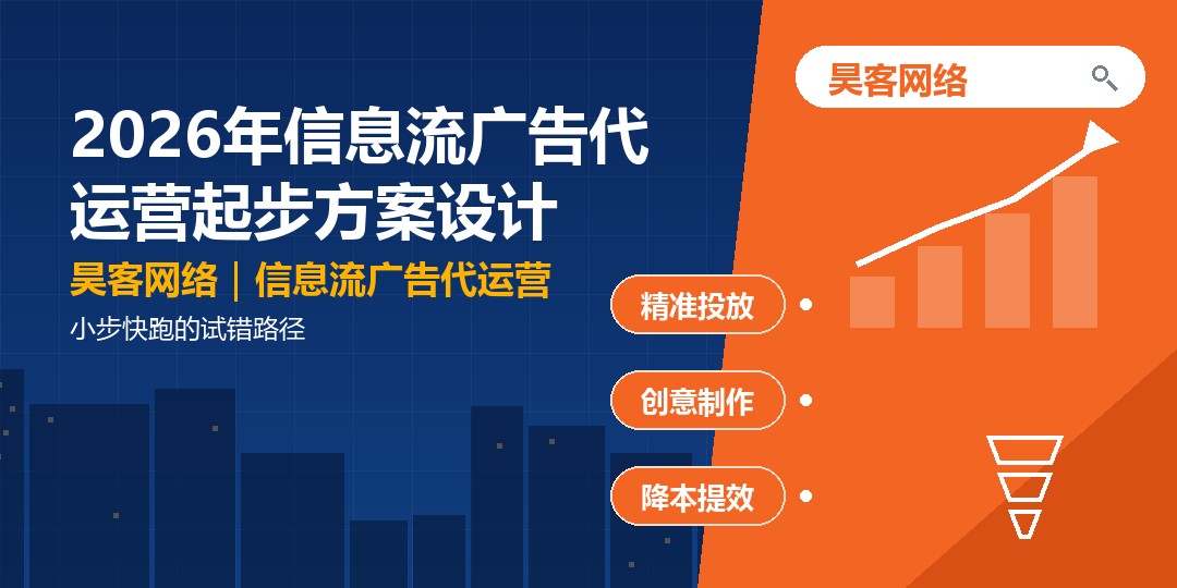 2026年信息流广告代运营起步方案设计：小步快跑的试错路径