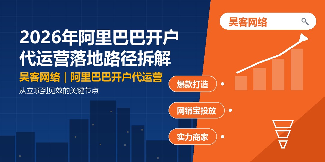2026年阿里巴巴开户代运营落地路径拆解：从立项到见效的关键节点