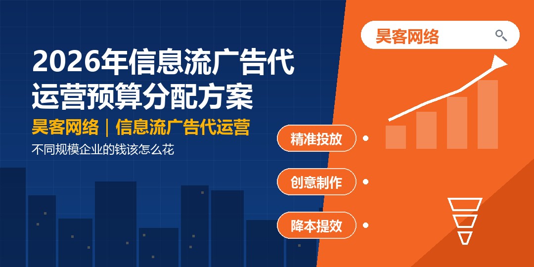 2026年信息流广告代运营预算分配方案：不同规模企业的钱该怎么花