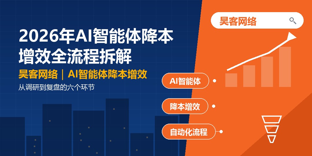 2026年AI智能体降本增效全流程拆解：从调研到复盘的六个环节