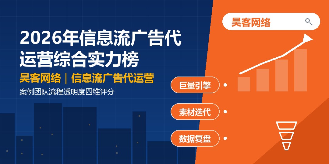 2026年信息流广告代运营综合实力榜:案例团队流程透明度四维评分 2026年信息流广告代运营综合实力榜:案例团队流程透明度四维评分