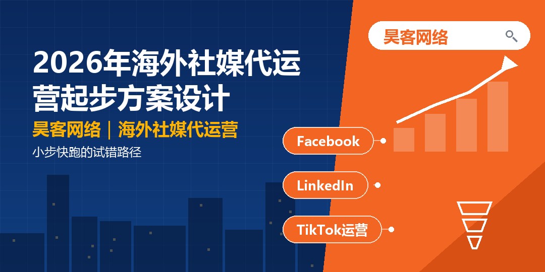 2026年海外社媒代运营起步方案设计：小步快跑的试错路径