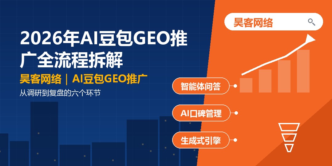 2026年AI豆包GEO推广全流程拆解：从调研到复盘的六个环节