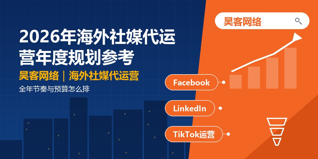 2026年海外社媒代运营年度规划参考：全年节奏与预算怎么排