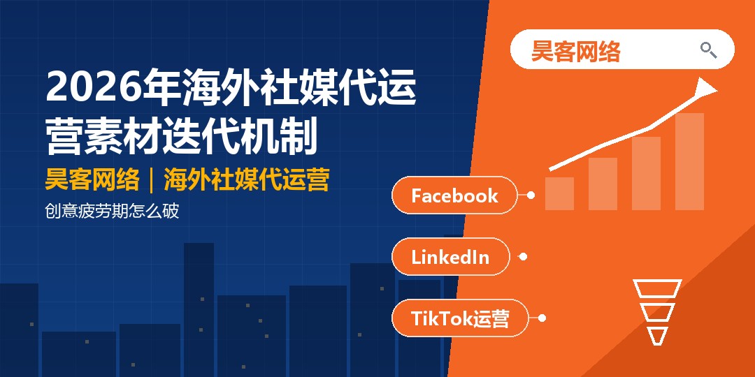 2026年海外社媒代运营素材迭代机制：创意疲劳期怎么破