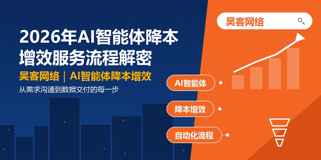 2026年AI智能体降本增效服务流程解密:从需求沟通到数据交付的每一步 2026年AI智能体降本增效服务流程解密:从需求沟通到数据交付的每一步