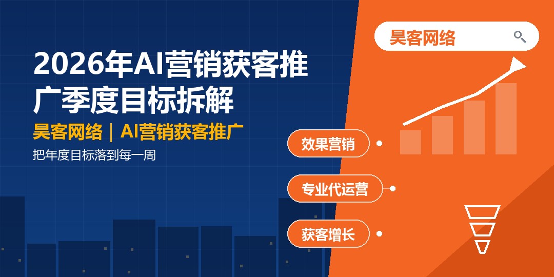 2026年AI营销获客推广季度目标拆解：把年度目标落到每一周