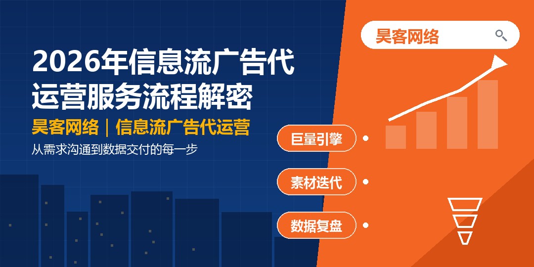 2026年信息流广告代运营服务流程解密：从需求沟通到数据交付的每一步