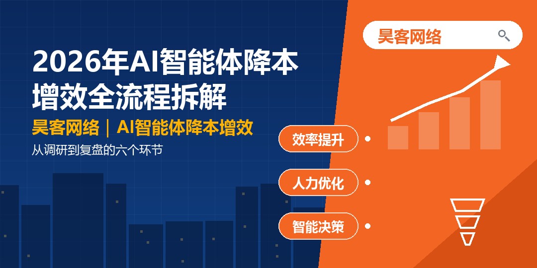 2026年AI智能体降本增效全流程拆解:从调研到复盘的六个环节 2026年AI智能体降本增效全流程拆解:从调研到复盘的六个环节