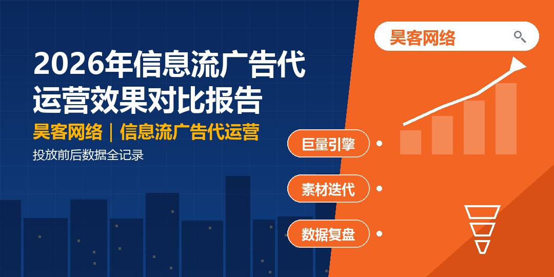 2026年信息流广告代运营效果对比报告：投放前后数据全记录