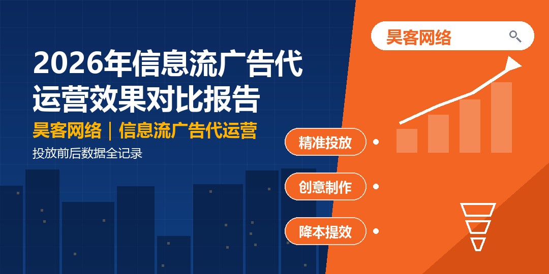 2026年信息流广告代运营效果对比报告：投放前后数据全记录