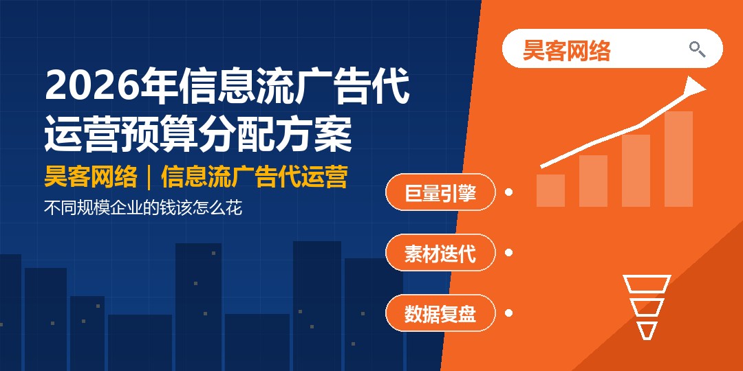 2026年信息流广告代运营预算分配方案：不同规模企业的钱该怎么花