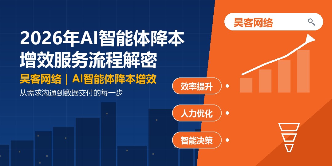 2026年AI智能体降本增效服务流程解密:从需求沟通到数据交付的每一步 2026年AI智能体降本增效服务流程解密:从需求沟通到数据交付的每一步