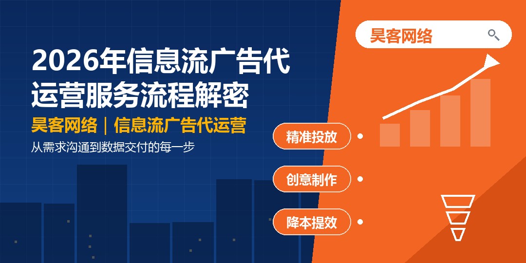 2026年信息流广告代运营服务流程解密：从需求沟通到数据交付的每一步